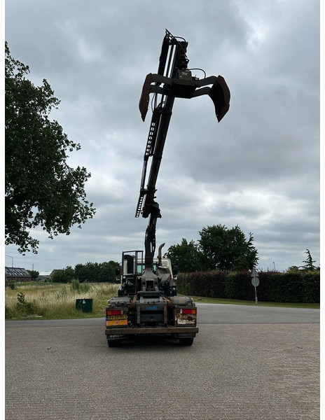 Крюковой мультилифт, Автоманипулятор DAF CF 75 //250 !!KRAAN/HAAK!! RADIO REMOTE!!: фото 9