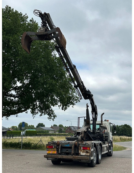 Крюковой мультилифт, Автоманипулятор DAF CF 75 //250 !!KRAAN/HAAK!! RADIO REMOTE!!: фото 11