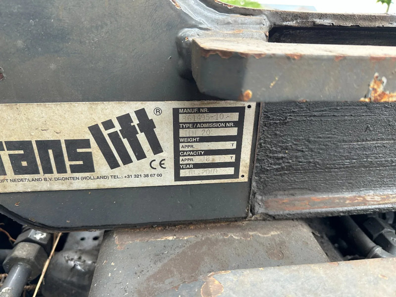 Крюковой мультилифт, Автоманипулятор DAF CF 75 //250 !!KRAAN/HAAK!! RADIO REMOTE!!: фото 17