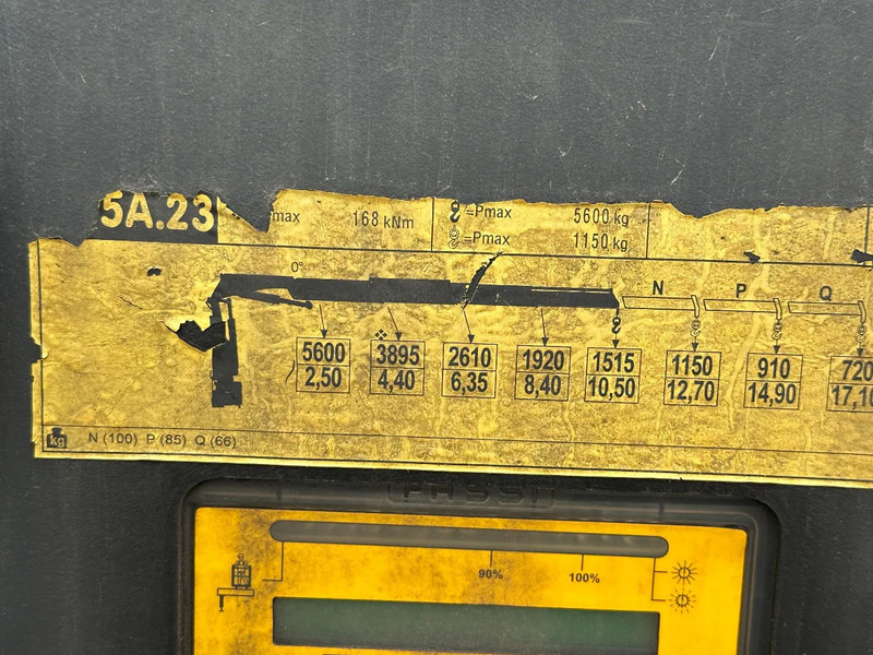 Крюковой мультилифт, Автоманипулятор DAF CF 75 //250 !!KRAAN/HAAK!! RADIO REMOTE!!: фото 16