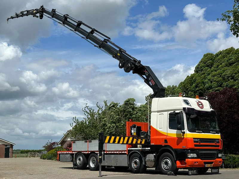 DAF CF 85 /410 !!8X2!!HIAB 47TM!!FLY-JIB!EURO5!! - Автоманипулятор: фото 1 DAF CF 85 /410 !!8X2!!HIAB 47TM!!FLY-JIB!EURO5!! - Автоманипулятор: фото 1
