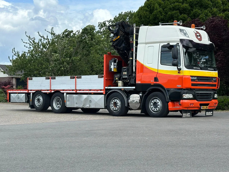 DAF CF 85 /410 !!8X2!!HIAB 47TM!!FLY-JIB!EURO5!! - Автоманипулятор: фото 2 DAF CF 85 /410 !!8X2!!HIAB 47TM!!FLY-JIB!EURO5!! - Автоманипулятор: фото 2