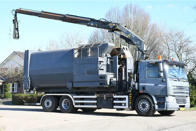 DAF CF75/310 FAN !!KRAAN/HAAK!!PERSCONTAINER!!HIGH PRESURRE CLEANING!!HOGEDRUK REINIGING!!HOCH DRUCK WASHEN SYSTEM!!REINIGING!GEJO B - Крюковой мультилифт, Автоманипулятор: фото 3 DAF CF75/310 FAN !!KRAAN/HAAK!!PERSCONTAINER!!HIGH PRESURRE CLEANING!!HOGEDRUK REINIGING!!HOCH DRUCK WASHEN SYSTEM!!REINIGING!GEJO B - Крюковой мультилифт, Автоманипулятор: фото 3