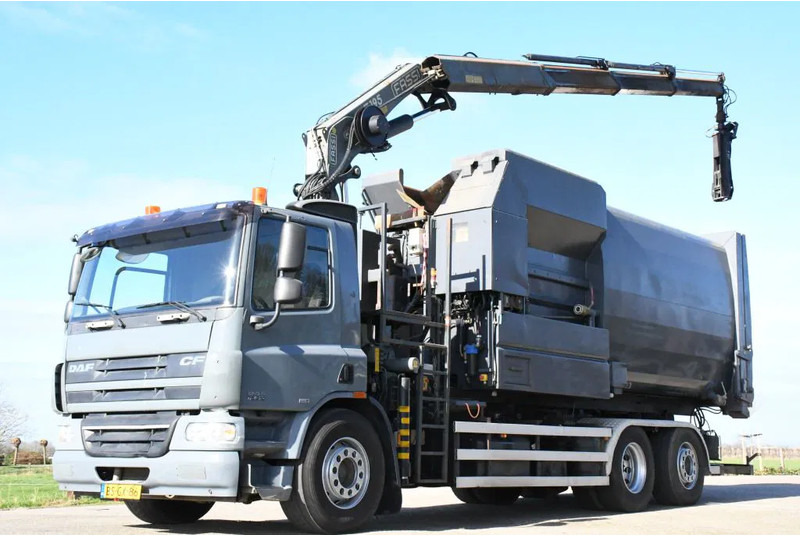 DAF CF75/310 FAN !!KRAAN/HAAK!!PERSCONTAINER!!HIGH PRESURRE CLEANING!!HOGEDRUK REINIGING!!HOCH DRUCK WASHEN SYSTEM!!REINIGING!GEJO B - Крюковой мультилифт, Автоманипулятор: фото 5 DAF CF75/310 FAN !!KRAAN/HAAK!!PERSCONTAINER!!HIGH PRESURRE CLEANING!!HOGEDRUK REINIGING!!HOCH DRUCK WASHEN SYSTEM!!REINIGING!GEJO B - Крюковой мультилифт, Автоманипулятор: фото 5