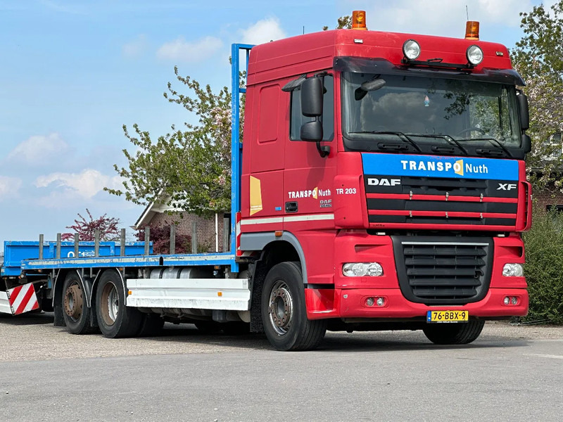 DAF XF 105 460 FAN BAKWAGEN/PRITSCHE!! - Грузовик бортовой/ Платформа: фото 1 DAF XF 105 460 FAN BAKWAGEN/PRITSCHE!! - Грузовик бортовой/ Платформа: фото 1