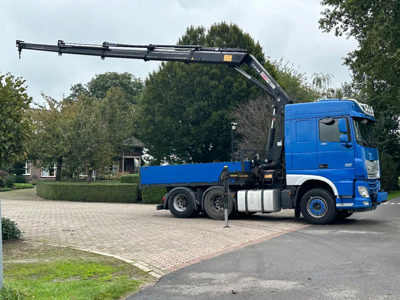 DAF XF 460 6x4!! HIAB 24TM CRANE/KRAN/TREKKER/BAKWAGEN!!BAUKRANE TRANSPORT!!euro6! - Автоманипулятор: фото 3 DAF XF 460 6x4!! HIAB 24TM CRANE/KRAN/TREKKER/BAKWAGEN!!BAUKRANE TRANSPORT!!euro6! - Автоманипулятор: фото 3