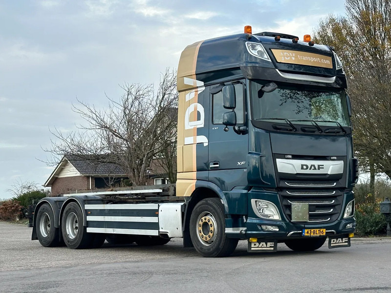 DAF XF 530 2019!!SEILABROLLER!!ROLLOFFTIPPER!! - Тросовый мультилифт: фото 2 DAF XF 530 2019!!SEILABROLLER!!ROLLOFFTIPPER!! - Тросовый мультилифт: фото 2