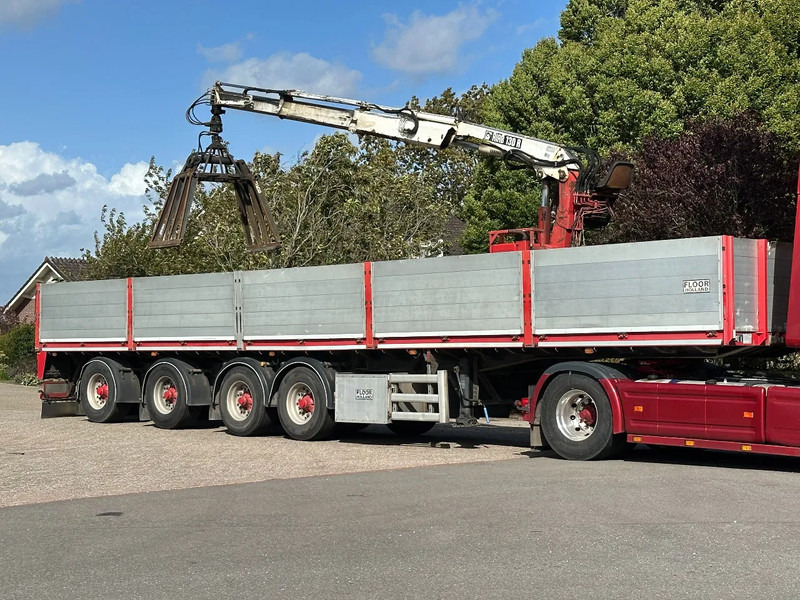 Floor 4 assen Hiab 130r KLEM - Полуприцеп бортовой/ Платформа: фото 5 Floor 4 assen Hiab 130r KLEM - Полуприцеп бортовой/ Платформа: фото 5
