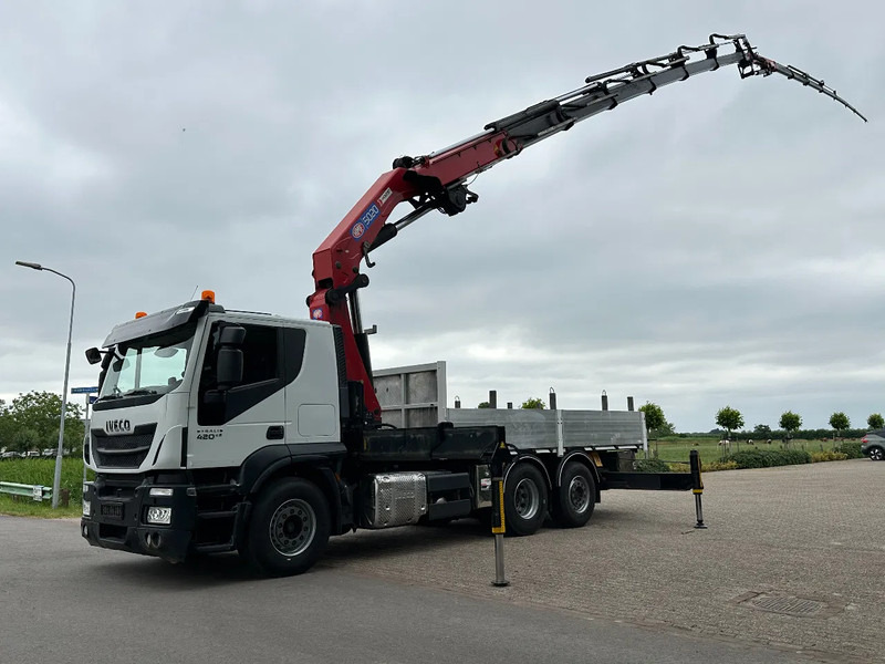 Автоманипулятор Iveco Stralis 420 2015!!TRUCK HMF50TM/FLY-JIB! WINCH/LIER!ROOF/DACH!!MANUTENTION!!: фото 6