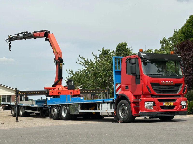 Iveco Stralis 420 !KRAAN/CRANE/GRUE/ Palfinger 22TM!! RADIO REMOTE!! EURO 6!!NL truck! - Автоманипулятор: фото 1 Iveco Stralis 420 !KRAAN/CRANE/GRUE/ Palfinger 22TM!! RADIO REMOTE!! EURO 6!!NL truck! - Автоманипулятор: фото 1