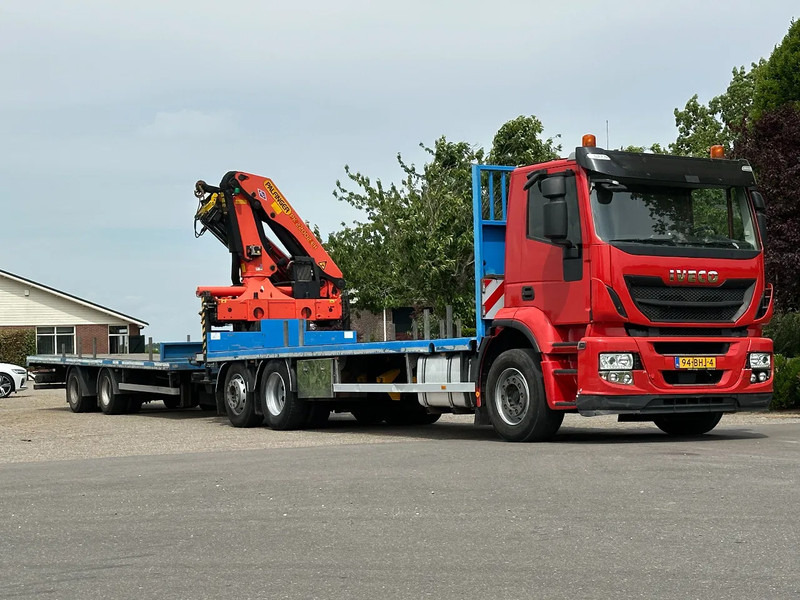 Iveco Stralis 420 !KRAAN/CRANE/GRUE/ Palfinger 22TM!! RADIO REMOTE!! EURO 6!!NL truck! - Автоманипулятор: фото 4 Iveco Stralis 420 !KRAAN/CRANE/GRUE/ Palfinger 22TM!! RADIO REMOTE!! EURO 6!!NL truck! - Автоманипулятор: фото 4