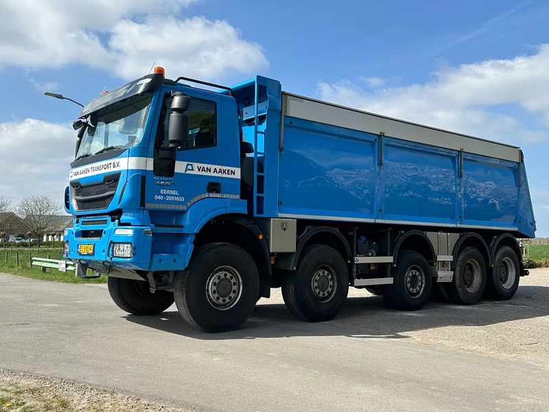 Самосвал Iveco Trakker 450 10X8 AJK KIPPER/MULTIKAP!!: фото 6