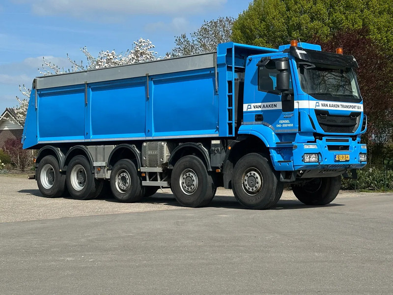 Iveco Trakker 450 10X8 AJK KIPPER/MULTIKAP!! - Самосвал: фото 4 Iveco Trakker 450 10X8 AJK KIPPER/MULTIKAP!! - Самосвал: фото 4