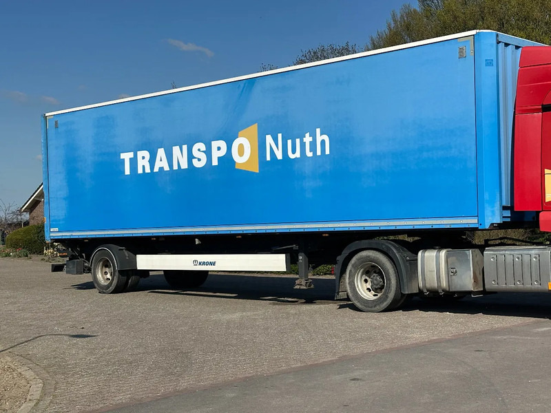 Полуприцеп-фургон Krone 1 assige city. Dhollandia 2500kg!!LBW!!: фото 1