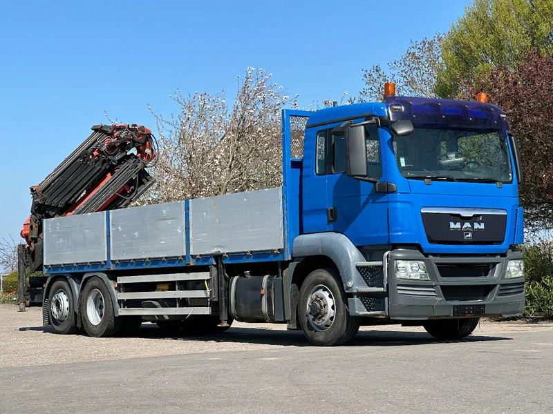 MAN TGA 26.440 6x4 HYDRODRIVE!!PALFINGER 29tm Fly jib/!!!ROOF/DACH/MONTAGE!!MANUTENTION!! CRANE!! - Автоманипулятор: фото 2 MAN TGA 26.440 6x4 HYDRODRIVE!!PALFINGER 29tm Fly jib/!!!ROOF/DACH/MONTAGE!!MANUTENTION!! CRANE!! - Автоманипулятор: фото 2
