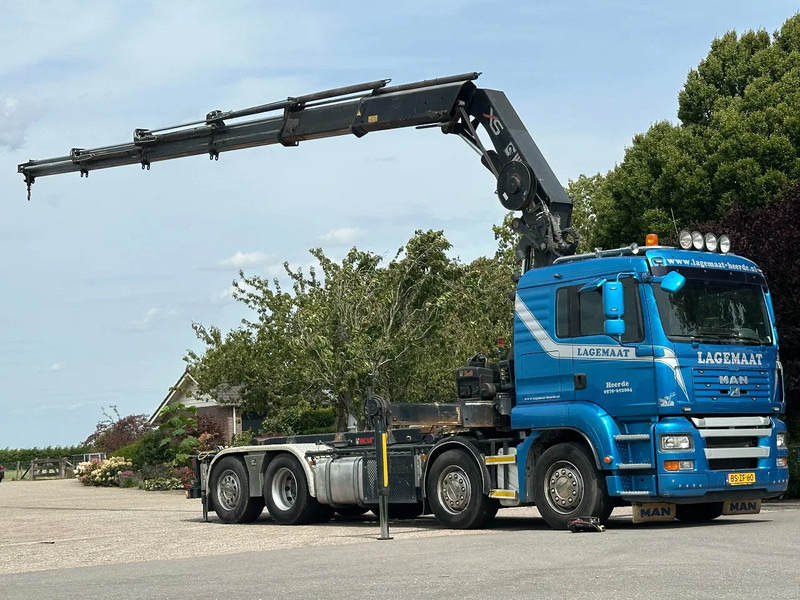 MAN TGA 35.440 8x2 HIAB 37TM!!RADIO REMOTE/CONTAINER SYSTEM! - Тросовый мультилифт, Автоманипулятор: фото 3 MAN TGA 35.440 8x2 HIAB 37TM!!RADIO REMOTE/CONTAINER SYSTEM! - Тросовый мультилифт, Автоманипулятор: фото 3