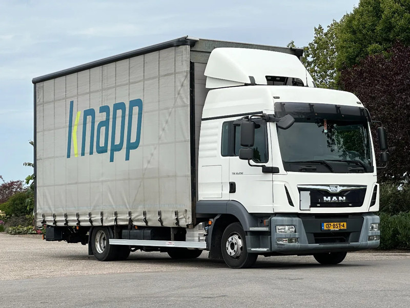 MAN TGL 12/250 DHolandia LBW LAADKLEP!!EURO6!! - Грузовик с закрытым кузовом: фото 1 MAN TGL 12/250 DHolandia LBW LAADKLEP!!EURO6!! - Грузовик с закрытым кузовом: фото 1