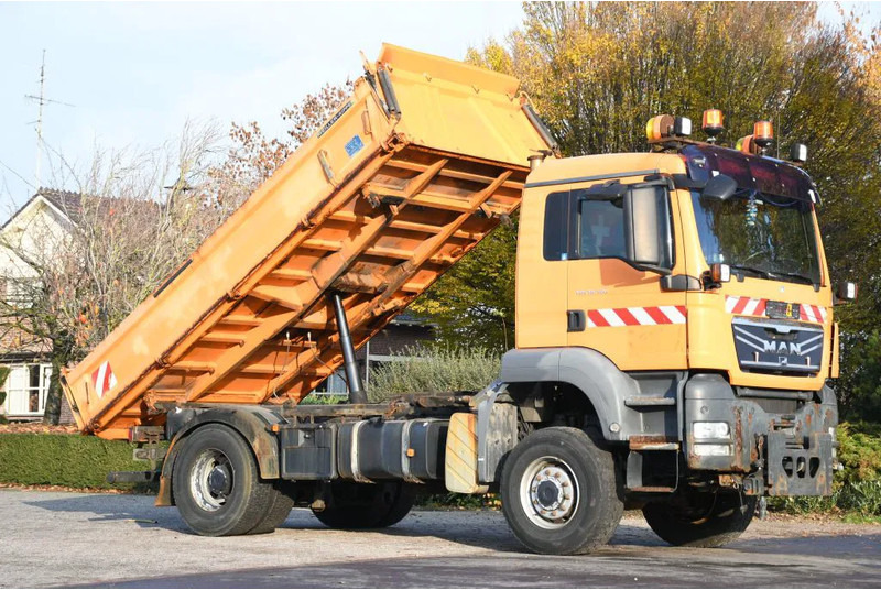 MAN TGS 18.320 AK!!4X4!! KIPPER MEILLER!!KOMMUNAL LKW!!KLIMA - Самосвал: фото 3 MAN TGS 18.320 AK!!4X4!! KIPPER MEILLER!!KOMMUNAL LKW!!KLIMA - Самосвал: фото 3