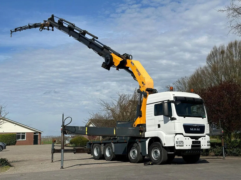 MAN TGS 35.480 8x4 COPMA 110TM CRANE/GRUE/Fly-Jib/LIER/WINDE/EURO 5!!167TKM - Автоманипулятор: фото 1 MAN TGS 35.480 8x4 COPMA 110TM CRANE/GRUE/Fly-Jib/LIER/WINDE/EURO 5!!167TKM - Автоманипулятор: фото 1