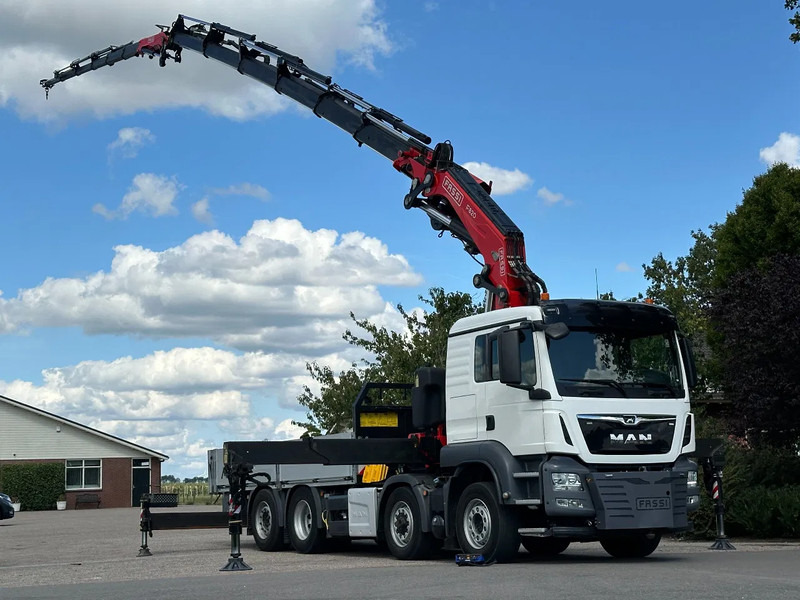 MAN TGS 35.510 8x2 (4) FASSI 82TM!!JIB/LIER/WINCH!!2021!!EURO6!!FULL OPTIONS!!SPECIAL!! - Автоманипулятор: фото 1 MAN TGS 35.510 8x2 (4) FASSI 82TM!!JIB/LIER/WINCH!!2021!!EURO6!!FULL OPTIONS!!SPECIAL!! - Автоманипулятор: фото 1