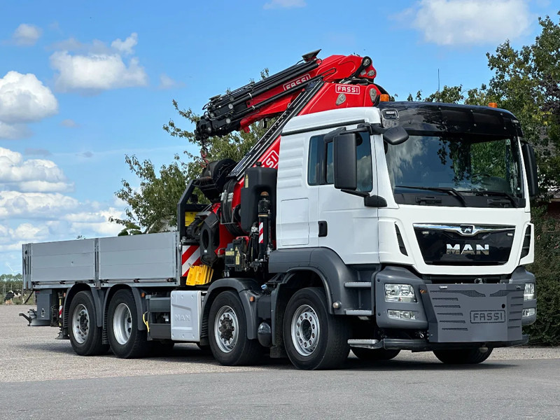 MAN TGS 35.510 8x2 (4) FASSI 82TM!!JIB/LIER/WINCH!!2021!!EURO6!!FULL OPTIONS!!SPECIAL!! - Автоманипулятор: фото 2 MAN TGS 35.510 8x2 (4) FASSI 82TM!!JIB/LIER/WINCH!!2021!!EURO6!!FULL OPTIONS!!SPECIAL!! - Автоманипулятор: фото 2