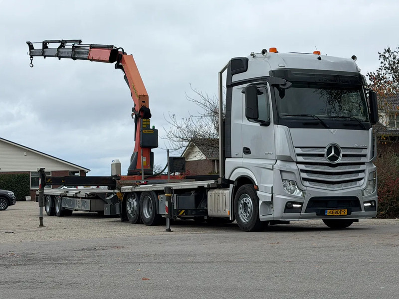 Mercedes-Benz Actros 2640 PALFINGER 34TM CRANE/GRUE!!RADIO REMOTE!!EURO6!! - Автоманипулятор: фото 1 Mercedes-Benz Actros 2640 PALFINGER 34TM CRANE/GRUE!!RADIO REMOTE!!EURO6!! - Автоманипулятор: фото 1