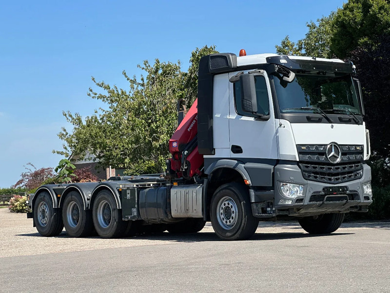 Mercedes-Benz Arocs 3251 8x4 TRIPLE!!28TM KRAAN/HAAK!!EURO6!!TOP! ZERO EMISSIE 2030!! - Крюковой мультилифт, Автоманипулятор: фото 2 Mercedes-Benz Arocs 3251 8x4 TRIPLE!!28TM KRAAN/HAAK!!EURO6!!TOP! ZERO EMISSIE 2030!! - Крюковой мультилифт, Автоманипулятор: фото 2
