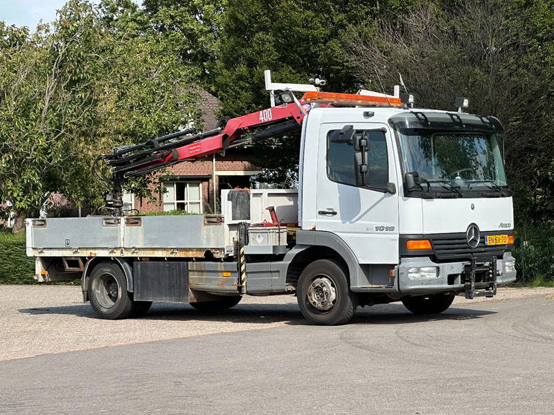Mercedes-Benz Atego 1018 KRAAN/CRANE HMF403!!129tkm - Автоманипулятор: фото 4 Mercedes-Benz Atego 1018 KRAAN/CRANE HMF403!!129tkm - Автоманипулятор: фото 4