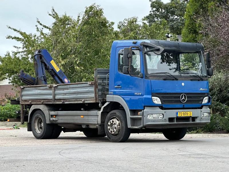 Mercedes-Benz Atego 1524 KRAN/KRAAN/MANUELL!!191tkm!!! - Автоманипулятор: фото 1 Mercedes-Benz Atego 1524 KRAN/KRAAN/MANUELL!!191tkm!!! - Автоманипулятор: фото 1