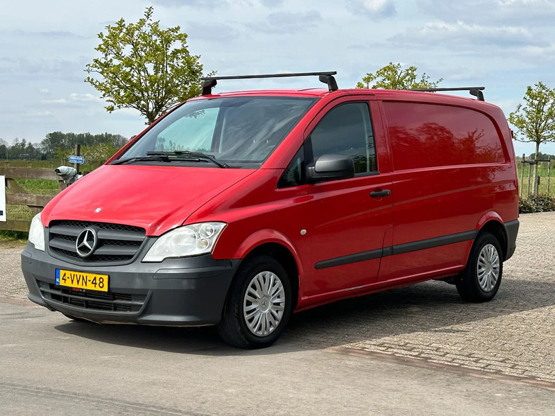 Mercedes-Benz Vito 113 cdi automaat!140dkm!! - Легковой фургон: фото 3 Mercedes-Benz Vito 113 cdi automaat!140dkm!! - Легковой фургон: фото 3