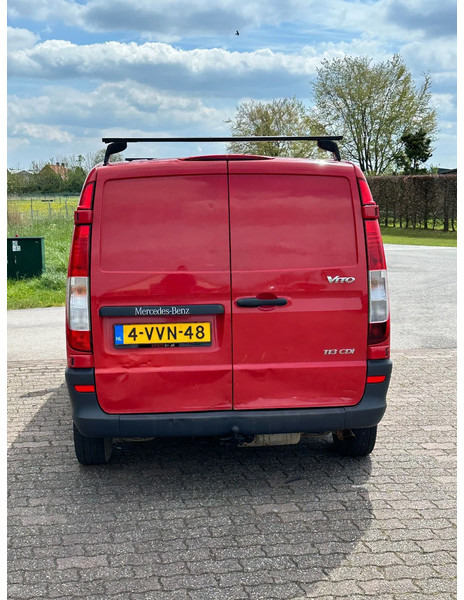 Mercedes-Benz Vito 113 cdi automaat!140dkm!! - Легковой фургон: фото 5 Mercedes-Benz Vito 113 cdi automaat!140dkm!! - Легковой фургон: фото 5