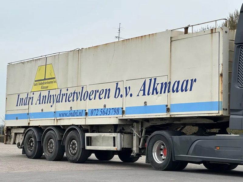 Mcm NO BREMAT/MC MACHINES ANHYDRIET TRAILER!!SELF LEVELLING FLOOR SCREED CHAPE CEMENT/MORTEL/SCREED/MORTAR/ESTRICH/CONCRETE MACHINE! - Полуприцеп: фото 2 Mcm NO BREMAT/MC MACHINES ANHYDRIET TRAILER!!SELF LEVELLING FLOOR SCREED CHAPE CEMENT/MORTEL/SCREED/MORTAR/ESTRICH/CONCRETE MACHINE! - Полуприцеп: фото 2