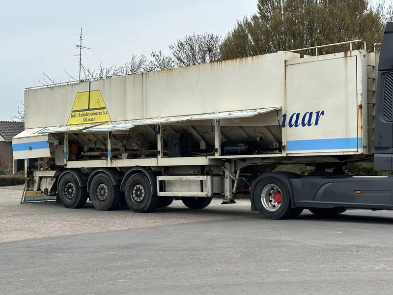 Mcm NO BREMAT/MC MACHINES ANHYDRIET TRAILER!!SELF LEVELLING FLOOR SCREED CHAPE CEMENT/MORTEL/SCREED/MORTAR/ESTRICH/CONCRETE MACHINE! - Полуприцеп: фото 1 Mcm NO BREMAT/MC MACHINES ANHYDRIET TRAILER!!SELF LEVELLING FLOOR SCREED CHAPE CEMENT/MORTEL/SCREED/MORTAR/ESTRICH/CONCRETE MACHINE! - Полуприцеп: фото 1
