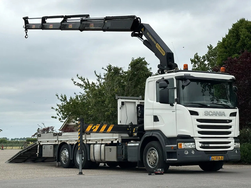 Scania G360 EURO6!!KRAAN/KRAN/MACHINE/MASCHINE/RAMPEN!!TRANSPORTER!LIER/WINCH!! - Автовоз, Автоманипулятор: фото 1 Scania G360 EURO6!!KRAAN/KRAN/MACHINE/MASCHINE/RAMPEN!!TRANSPORTER!LIER/WINCH!! - Автовоз, Автоманипулятор: фото 1