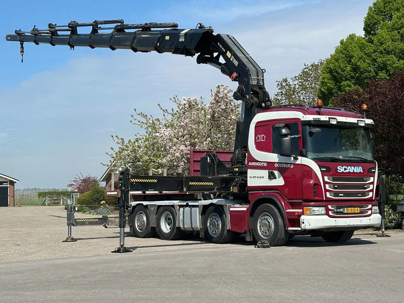 Scania G480 !!TRUCK/TRACTOR!!!CRANE/GRUE/HIAB 105TM!!TOP!EURO6!! - Автоманипулятор: фото 1 Scania G480 !!TRUCK/TRACTOR!!!CRANE/GRUE/HIAB 105TM!!TOP!EURO6!! - Автоманипулятор: фото 1