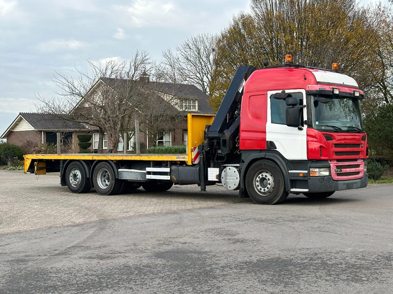 Scania P310 !KRAAN/CRANE/GRUE/ HIAB 28TM!! RADIO REMOTE!! TOP! - Автоманипулятор: фото 4 Scania P310 !KRAAN/CRANE/GRUE/ HIAB 28TM!! RADIO REMOTE!! TOP! - Автоманипулятор: фото 4