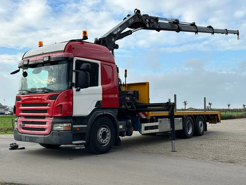Scania P310 !KRAAN/CRANE/GRUE/ HIAB 28TM!! RADIO REMOTE!! TOP! - Автоманипулятор: фото 5 Scania P310 !KRAAN/CRANE/GRUE/ HIAB 28TM!! RADIO REMOTE!! TOP! - Автоманипулятор: фото 5