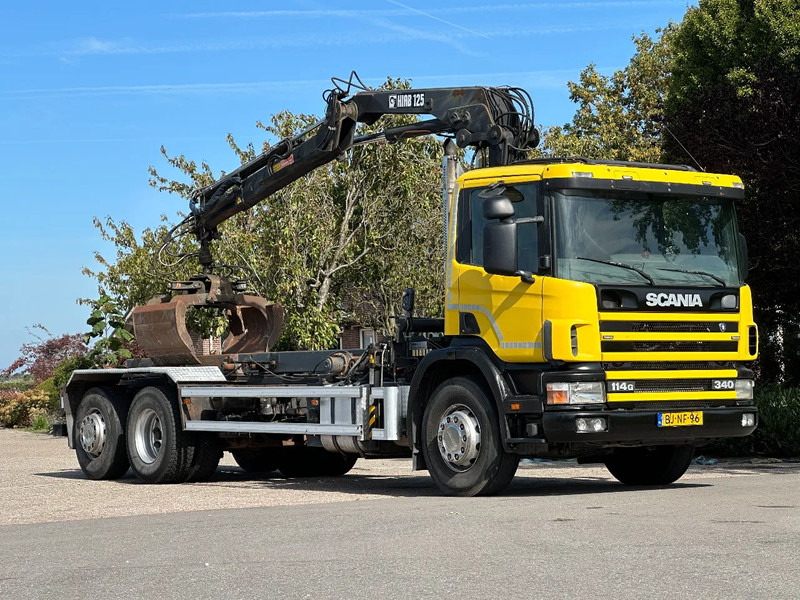 Scania R114-340 6x2 !!KRAAN/CONTAINER/KABEL!!MANUELL!! - Тросовый мультилифт, Автоманипулятор: фото 2 Scania R114-340 6x2 !!KRAAN/CONTAINER/KABEL!!MANUELL!! - Тросовый мультилифт, Автоманипулятор: фото 2