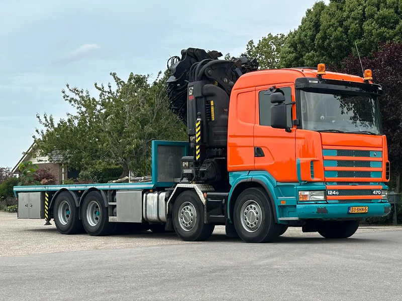 Scania R124-470 8X4!! HIAB70TM/FLY-JIB!!WINCH/LIER!!TOP!! - Автоманипулятор: фото 4 Scania R124-470 8X4!! HIAB70TM/FLY-JIB!!WINCH/LIER!!TOP!! - Автоманипулятор: фото 4