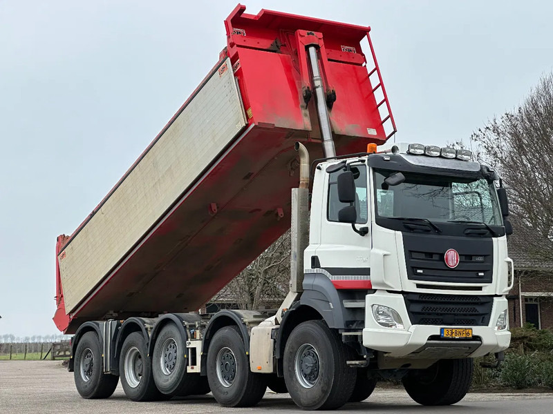 Tatra Phoenix 10x6 KIPPER/TIPPER AJK!!TOP!! - Самосвал: фото 1 Tatra Phoenix 10x6 KIPPER/TIPPER AJK!!TOP!! - Самосвал: фото 1