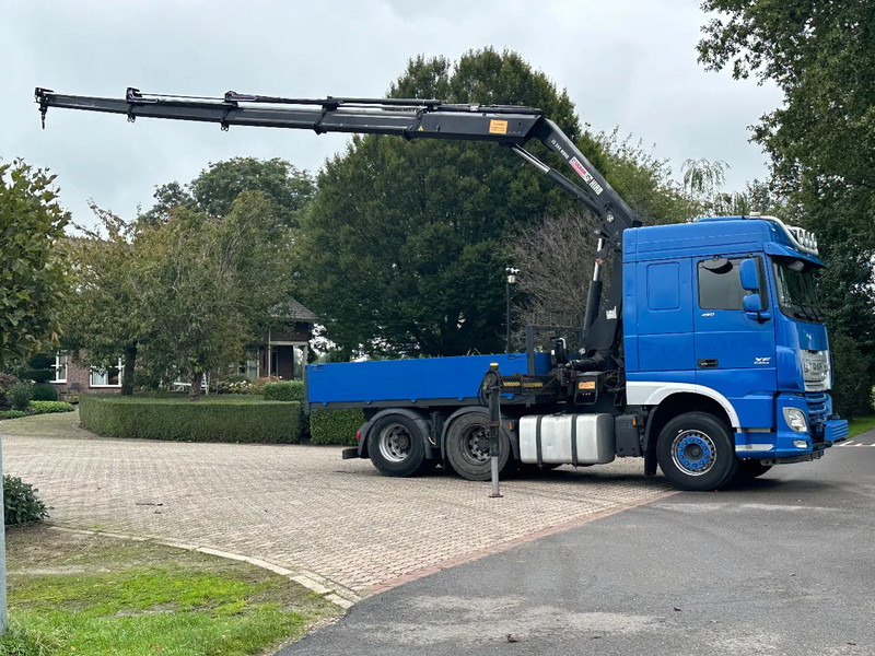 DAF XF 460 6x4!!HIAB 24TM CRANE/KRAN/TREKKER/BAKWAGEN!!BAUKRANE TRANSPORT!!euro6! - Тягач: фото 3 DAF XF 460 6x4!!HIAB 24TM CRANE/KRAN/TREKKER/BAKWAGEN!!BAUKRANE TRANSPORT!!euro6! - Тягач: фото 3