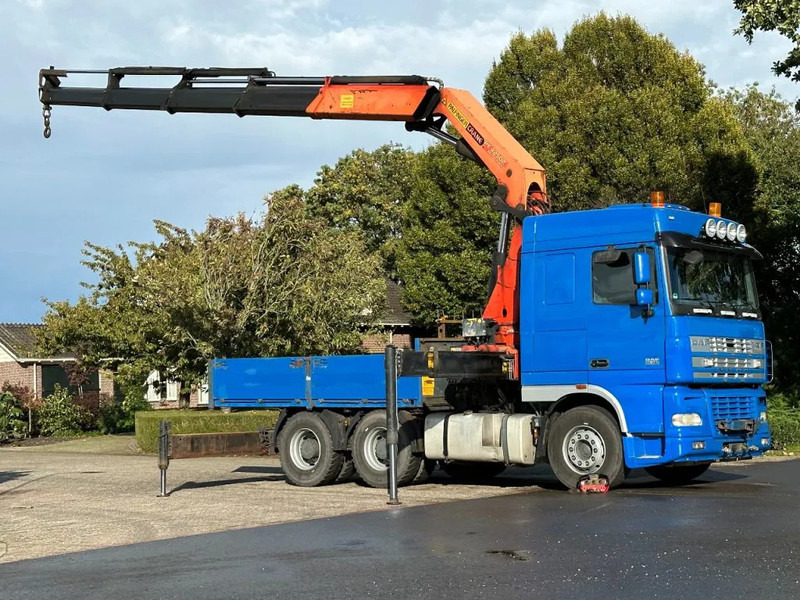 DAF XF 95.480 6x4!! MANUEEL PALFINGER PK42502!!CRANE/KRAN/GRUE!! - Тягач: фото 3 DAF XF 95.480 6x4!! MANUEEL PALFINGER PK42502!!CRANE/KRAN/GRUE!! - Тягач: фото 3