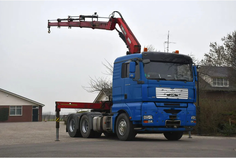 MAN TGA 26.480 6x4 TRUCK/TRACTOR! CRANE/KRAN/GRUE HIAB 22TM!! - Тягач: фото 1 MAN TGA 26.480 6x4 TRUCK/TRACTOR! CRANE/KRAN/GRUE HIAB 22TM!! - Тягач: фото 1