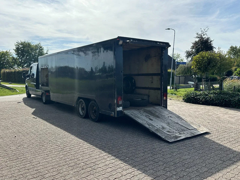 Mercedes-Benz Sprinter 518 CDI V6!!!DUBBEL CABINE!!automaat met VAN DEN OEVER BE- trailer!! - Тягач: фото 4 Mercedes-Benz Sprinter 518 CDI V6!!!DUBBEL CABINE!!automaat met VAN DEN OEVER BE- trailer!! - Тягач: фото 4