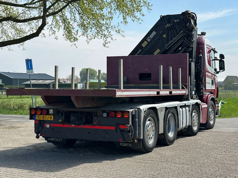 Тягач Scania G480 !!TRUCK/TRACTOR!!!CRANE/GRUE/HIAB 105TM!!TOP!EURO6!!: фото 12