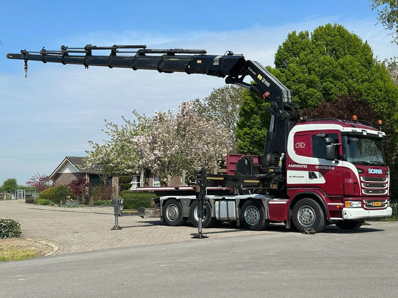 Scania G480 !!TRUCK/TRACTOR!!!CRANE/GRUE/HIAB 105TM!!TOP! - Тягач: фото 3 Scania G480 !!TRUCK/TRACTOR!!!CRANE/GRUE/HIAB 105TM!!TOP! - Тягач: фото 3