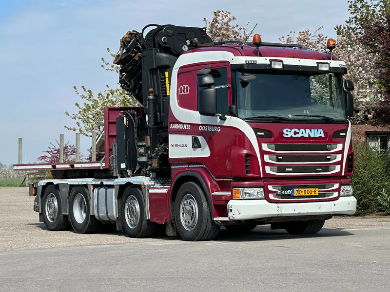 Scania G480 !!TRUCK/TRACTOR!!!CRANE/GRUE/HIAB 105TM!!TOP! - Тягач: фото 4 Scania G480 !!TRUCK/TRACTOR!!!CRANE/GRUE/HIAB 105TM!!TOP! - Тягач: фото 4
