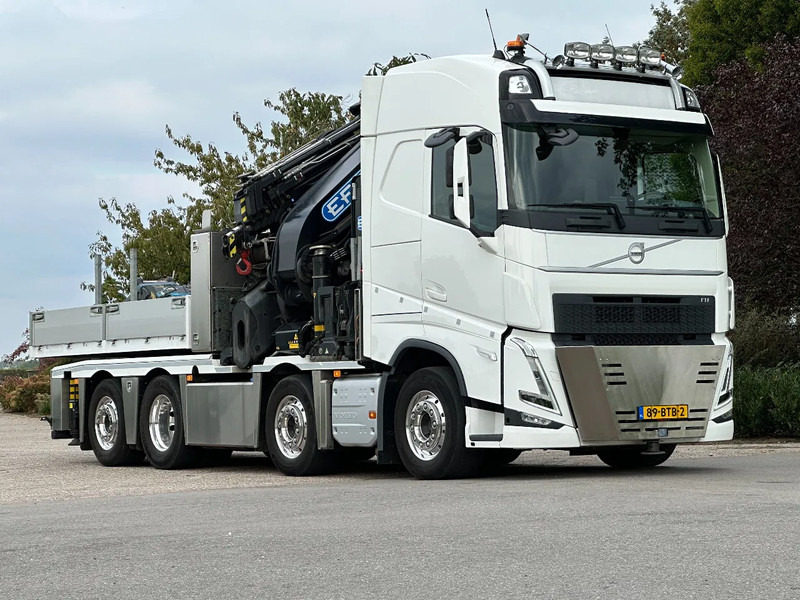 Volvo FH 550 TRUCK/TRACTOR! EFFER 140tm!!!!44dkm!!JIB/LIER/WINCH!!TOP!!ROOF/DACH/MONTAGE!!MANUTENTION!! CRANE!!GRUE!! - Тягач: фото 2 Volvo FH 550 TRUCK/TRACTOR! EFFER 140tm!!!!44dkm!!JIB/LIER/WINCH!!TOP!!ROOF/DACH/MONTAGE!!MANUTENTION!! CRANE!!GRUE!! - Тягач: фото 2