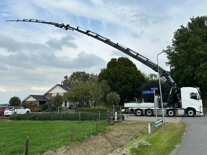 Volvo FH 550 TRUCK/TRACTOR! EFFER 140tm!!!!44dkm!!JIB/LIER/WINCH!!TOP!!ROOF/DACH/MONTAGE!!MANUTENTION!! CRANE!!GRUE!! - Тягач: фото 4 Volvo FH 550 TRUCK/TRACTOR! EFFER 140tm!!!!44dkm!!JIB/LIER/WINCH!!TOP!!ROOF/DACH/MONTAGE!!MANUTENTION!! CRANE!!GRUE!! - Тягач: фото 4