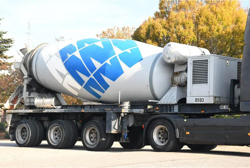 Van Hool KARRENA 15m3 MIXER!!MOTOR!!OWN ENGINE!! - Полуприцеп бетоносмеситель: фото 1 Van Hool KARRENA 15m3 MIXER!!MOTOR!!OWN ENGINE!! - Полуприцеп бетоносмеситель: фото 1